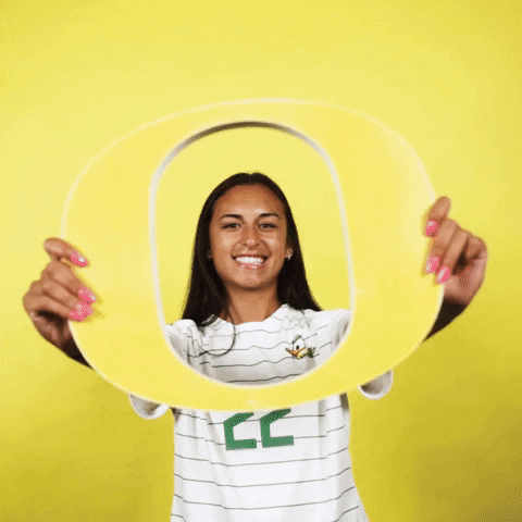 OregonDuckAthletics oregon soccer oregon ducks soccer caitlyn mcculloch GIF