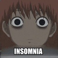 Insomnia Cant Sleep GIF