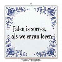 Wijsheid Reflectie GIF by Tegelspreuken.nl