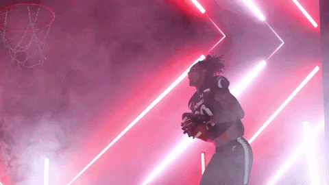 University Of Cincinnati Dunk GIF by Cincinnati Bearcats