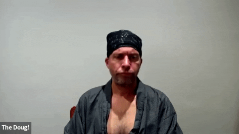 haddonkime giphygifmaker popcorn zoom thedoug GIF