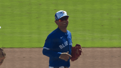 Blue Jays Thumbs Up GIF by Toronto Blue Jays