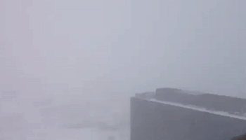 Snow Storm From Above Kansas City