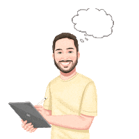 Girl Glow Sticker by La Mery Cosmetics