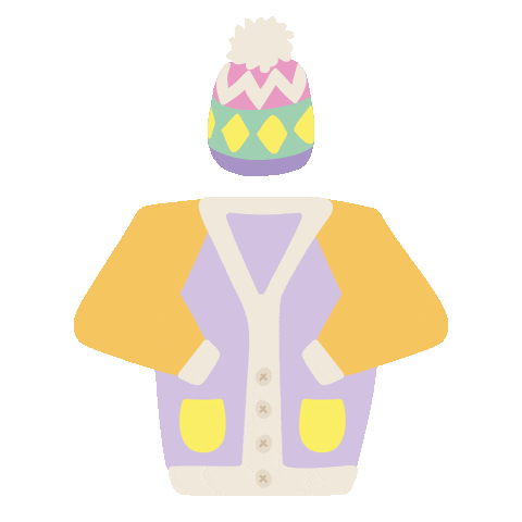 solpontanodg winter colorful cold pastel Sticker