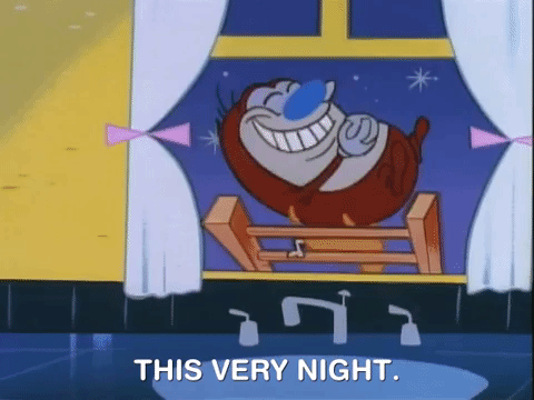 ren and stimpy nicksplat GIF