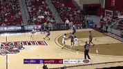 Dunk Goat GIF by Lafayette Leopards