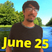 June 25
