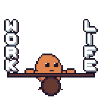 Focus Potato Sticker by Potatoz by 9GAG