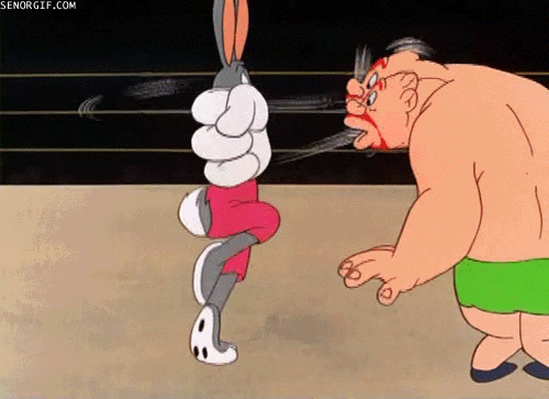 Bugs Bunny Animation GIF