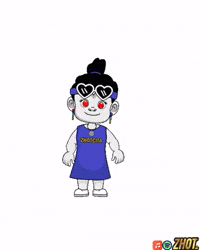 Love Story Heart Eyes GIF by Zhotcita