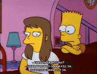 Season 4 Laura Powers GIF by The Simpsons