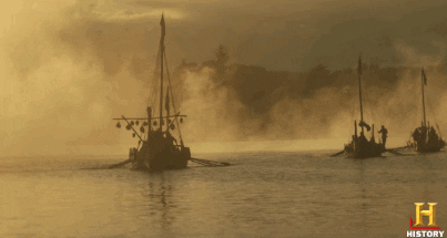 Tv Show GIF by Vikings on HISTORY