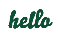 Bu Hello Sticker by Baylor University