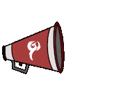 PhoenixLeadershipProject blue red black cardio Sticker