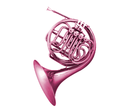 french horn Sticker by Beaumont Music