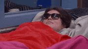 Sunglasses Relaxing GIF by Big Brother