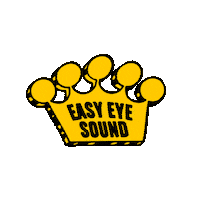 Hank Williams Jr Ees Sticker by Easy Eye Sound