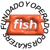 fishskateshop skate skateboarding skateshop tiendadepatinetas Sticker