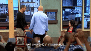 Set Up Clapping GIF by The Steve Wilkos Show