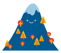 Fall Winter Sticker