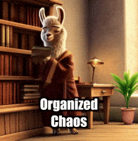 Organized Chaos GIF by dalaillamazen