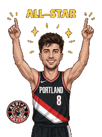 All-Star Nba Sticker