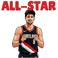Nba Allstar Sticker