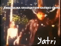 yatridesign graduation english nepal nepali GIF