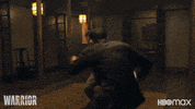 Martial Arts Fight GIF by HBO Max
