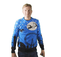 merry xmas frohe weihnachten Sticker by Stefan Büsser