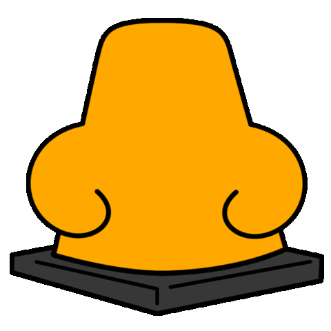 Fingers Flip Off Sticker