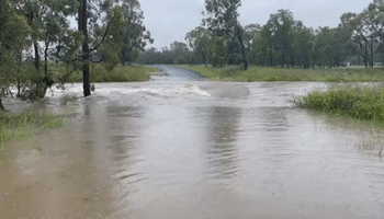 Heavy Rainfall Brings Flooding to Southeast Queensland