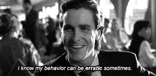 black and white behavior GIF