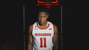 College Basketball Bowman GIF by Wisconsin Badgers