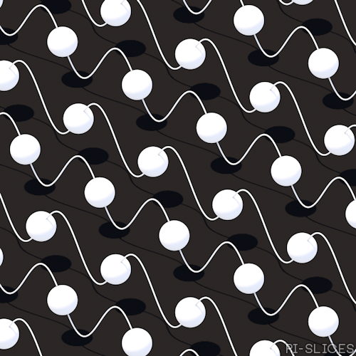 black and white loop GIF by Pi-Slices