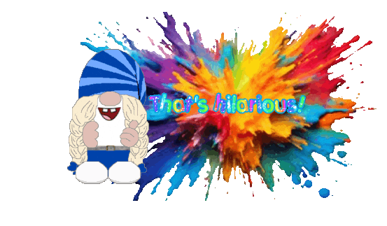 Gnome Words Of Encouragement Sticker