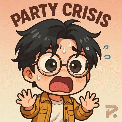 Oh No Party GIF by Persona