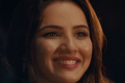 Jasmine Fake Laugh GIF by Sony Music India