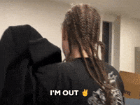 Peace Out Goodbye GIF by Global Esports