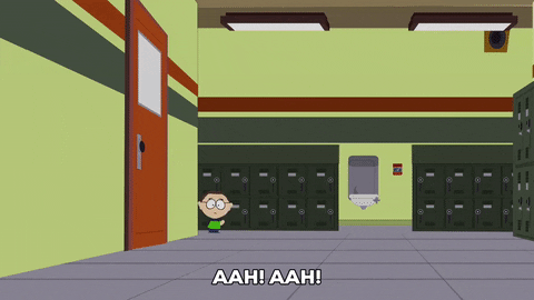 fight school GIF by South Park 