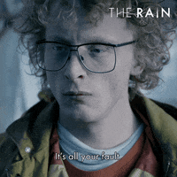 TheRainNetflix regen the rain therainnetflix therain GIF