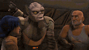 tv show garazeb orrelios english	 edit comments share GIF by Star Wars