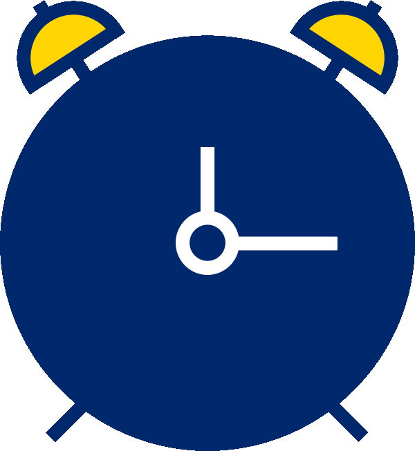 Clock Timer Sticker by Planned Parenthood