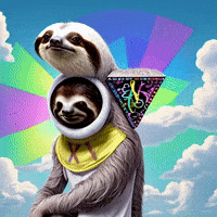 Sloth Partner GIF by Sogni AI