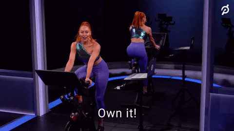 Working Out GIF by Peloton