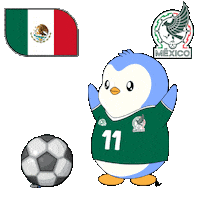 World Cup Football Sticker by Pudgy Penguins