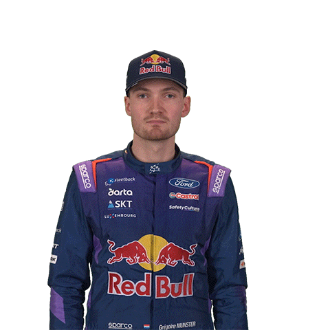 Well Done Driver Sticker by FIA World Rally Championship