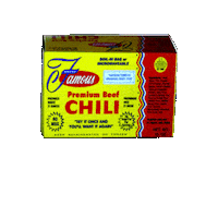 FamousChiliCo football baseball texas bbq Sticker