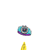 Time Watch Sticker by eBay